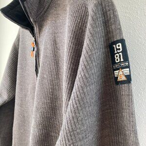 Killtec Men's Ribbed Ski Sweater, small